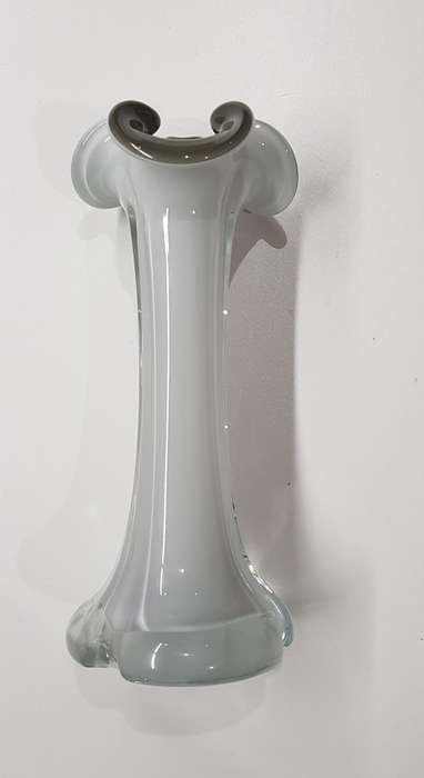 Vintage Murano Technique/Styled Art Glass vase.