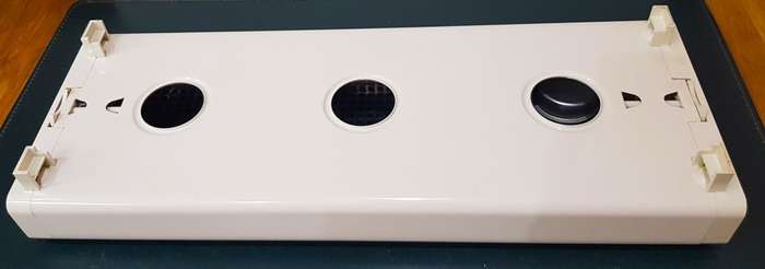 Vintage Brabantia Triple Tealight Burner with snuffer and grid.  This is a food plate warmer