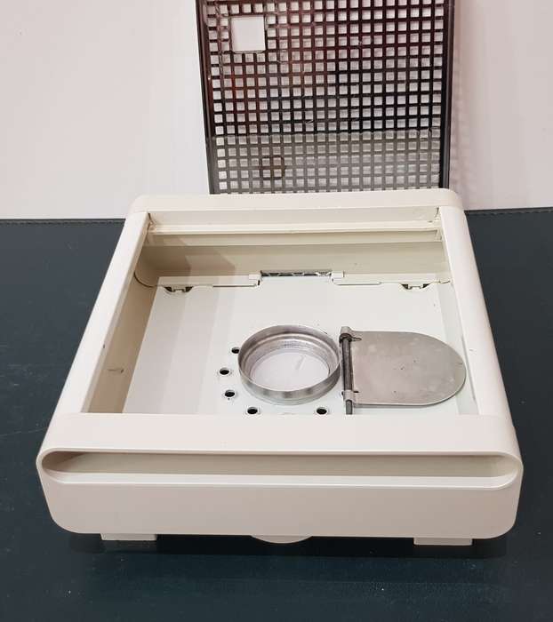Vintage Brabantia Single Tealight Burner with snuffer and grid.  This is a food plate warmer