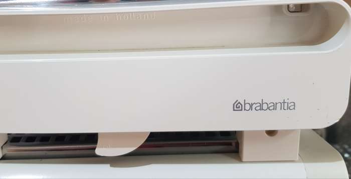 Vintage Brabantia Single Tealight Burner with snuffer and grid.  This is a food plate warmer