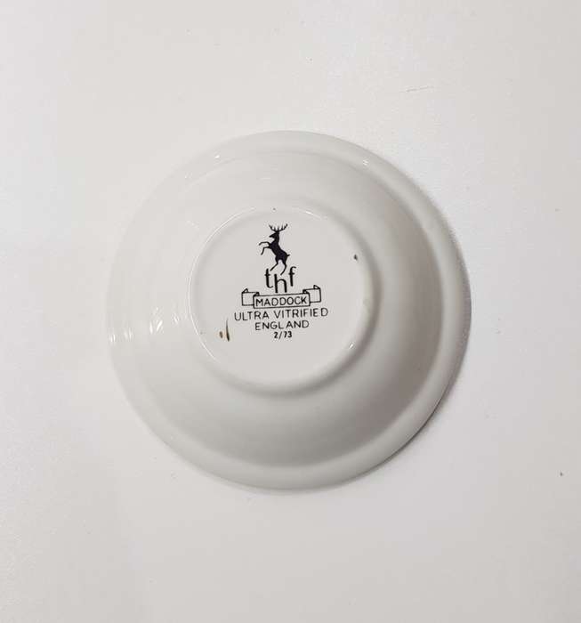 Maddock Bone China pin/sweet dish - England mark 2/73.