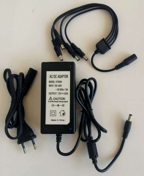 12V 5A power supply
