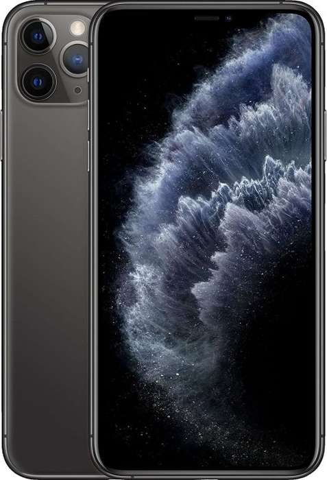 (Refurbished) Apple iPhone 11 Pro Max, 64GB Space grey - Unlocked
