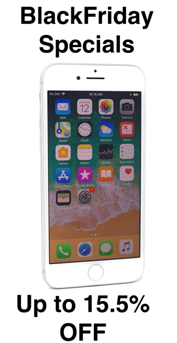 Apple iPhone 8,  64GB, Silver. FREE SHIPPING CountryWide on all orders