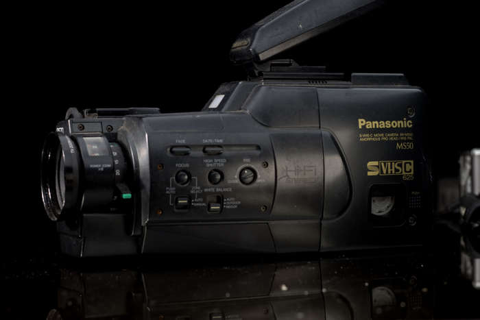 Panasonic Nv-ms50 Video Camera (For Spares)
