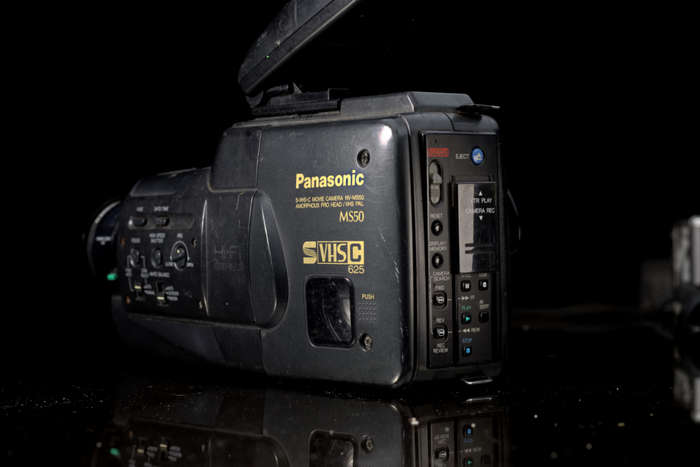Panasonic Nv-ms50 Video Camera (For Spares)