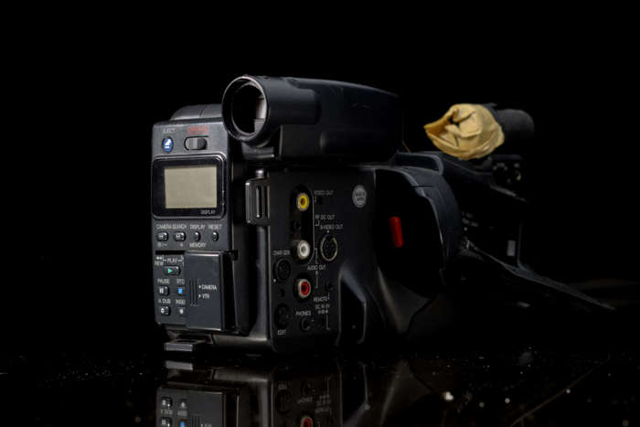 Panasonic S-VHS MS70 Video Camera (No Battery, No Charger)