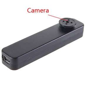 4GB SPY CAMERA BLACK BUTTON-FULL COLOUR VIDEO / PICTURE/ AUDIO