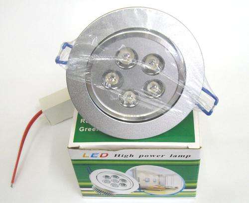 50 X 5W LED DOWNLIGHT - 90%ENERGY SAVING (BULK LISTING)