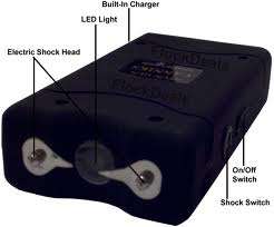 2.8  Million Volt Stun gun Rechargeable #1 in SA