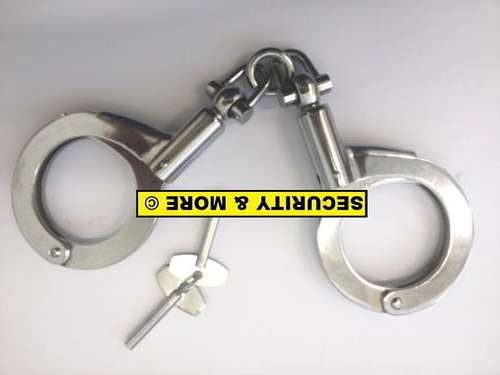 Handcuffs with Pouch - (Spanish Handcuffs)