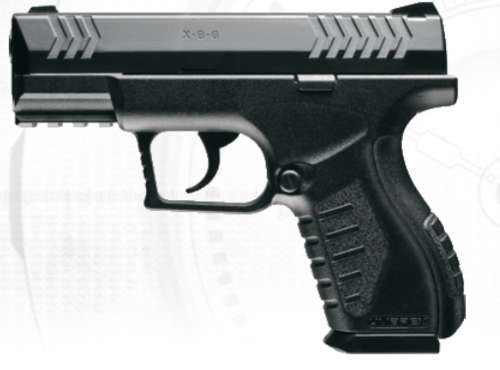 UMAREX XBG | 4.5mm BB | CO2 | CO2 BB Gas Gun X.B.G