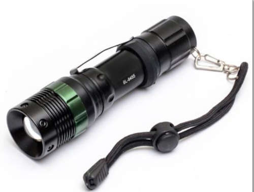CREE LED RE-CHARGEABLE TORCH | INCLUDES CAR + WALL CHARGER!