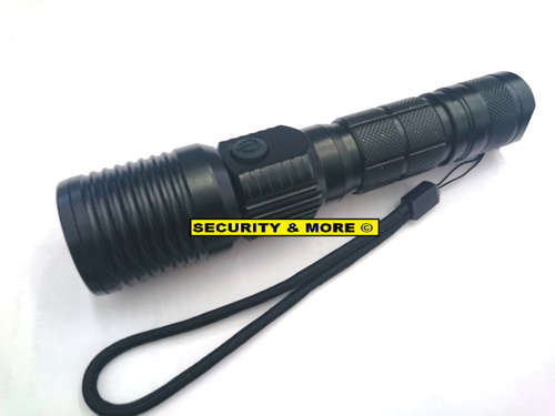 CREE 1600 LUMENS LED RE-CHARGEABLE TORCH | INCLUDES CAR + WALL CHARGER ! R399.00