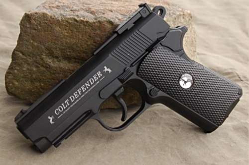 UMAREX COLT DEFENDER | 4.5mm BB | CO2 | CO2 BB GAS GUN