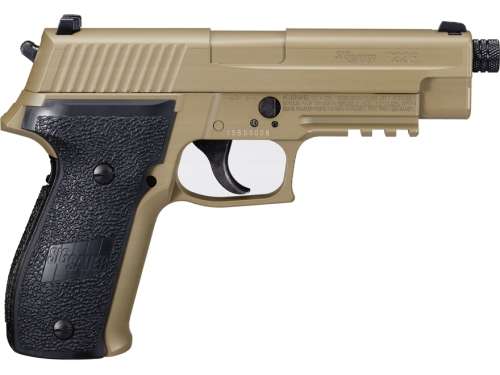 SIG SAUER P226 TAN | 16 BB & PELLET CAPACITY ! (also available in Black)