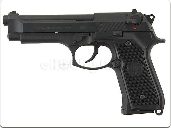 M92F- METAL PLASTIC MODEL AIR GUN SERIES