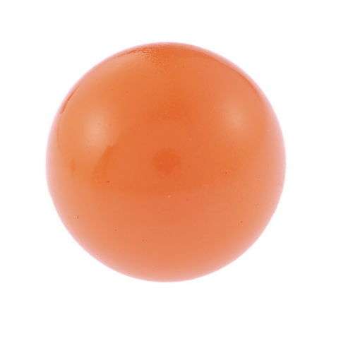 MEXICAN BOLA - PREGNANCY HARMONY  - TERRACOTA ORANGE 18mm  ANGEL CALL BELL CHIME