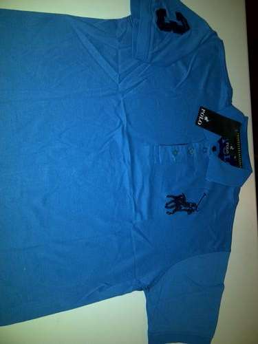 Men's Polo Golfer - XLarge- Teal Blue