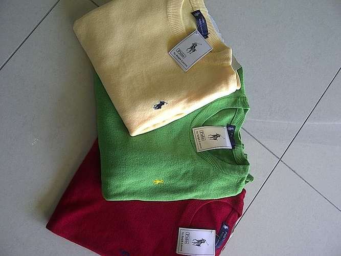 Men's POLO Jersey (RED) XXL