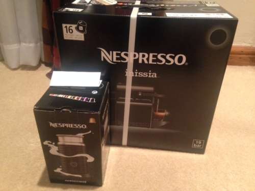 Nespresso Inissia + Aeroccino Combo