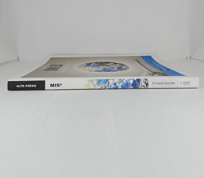Bidgoli MIS Management Information Systems (MIS6): Sixth Edition - Paperback