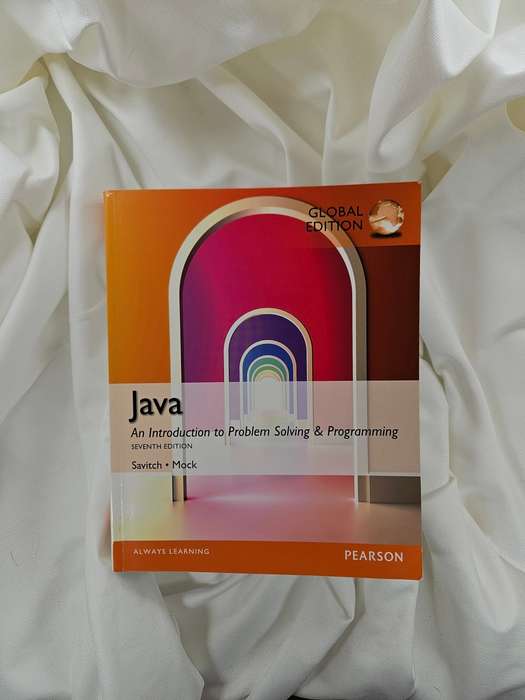 Pearson Java An Introduction to Problem Solving & Programming: Seventh Edition - Paperback