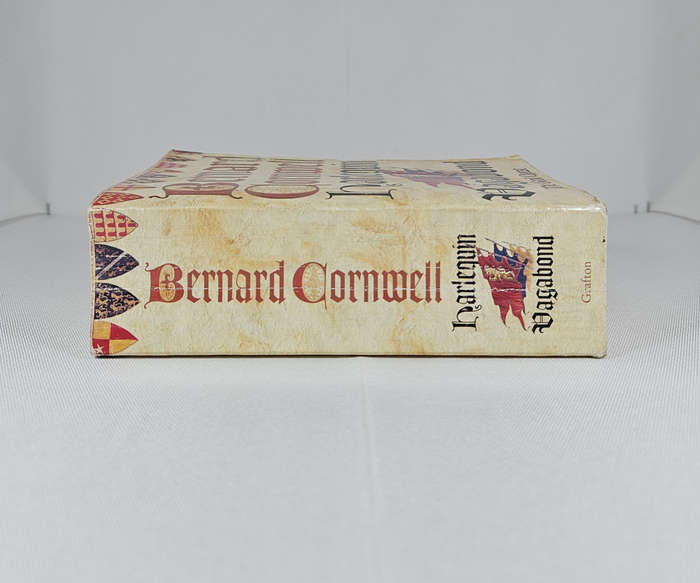 The Grail Quest: Harlequin & Vagabond by Bernard Cornwell - Paperback