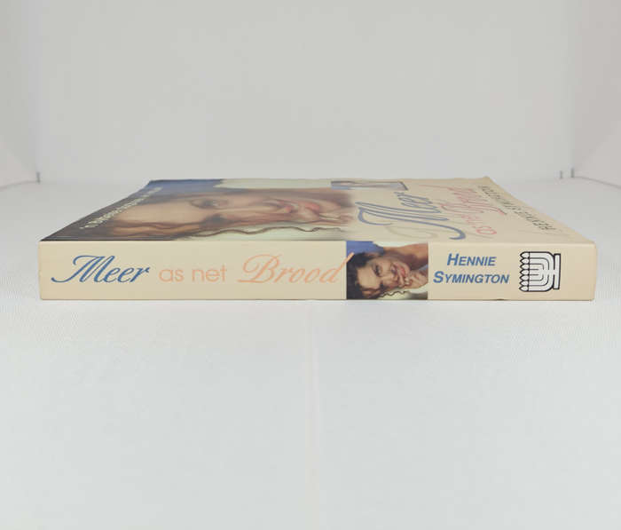 Meer as net Brood by Hennie Symington - Paperback