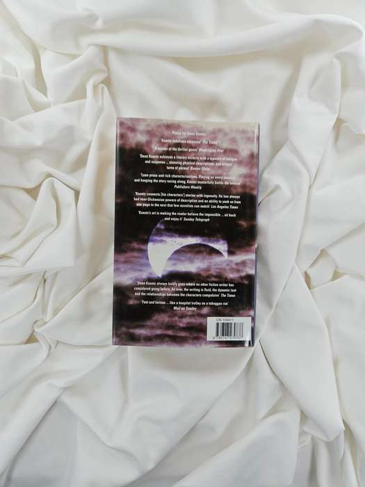 By the Light of the Moon by Dean Koontz - Hardback