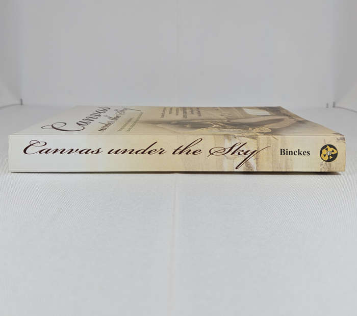 Canvas under the Sky by Robin Binckes - Paperback