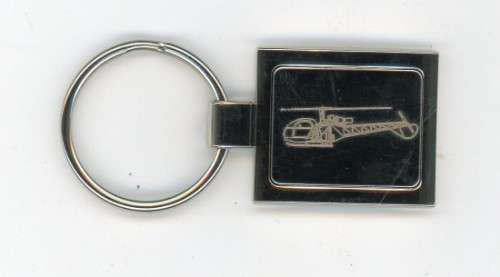SE.3130 Alouette II Key Rings (SE3130KR)(TAS Hobbies)