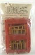 Two Storey with Victorian Window - H0 Scale (DPM301-44)(TAS015853)(Design Preservation Models)