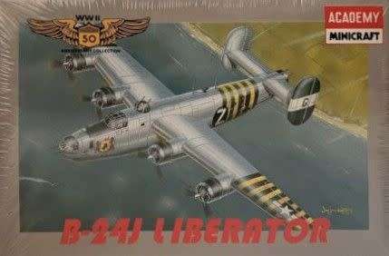 B-24J Liberator - 1/144 Scale (ACAD4402)(Academy)