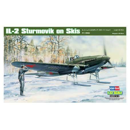 ILYUSHIN IL-2 STURMOVIK ON SKIS  - 1/32 HB83202 Hobby Boss