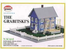 The Grabitskis - N Scale Model Power MOD1-1554
