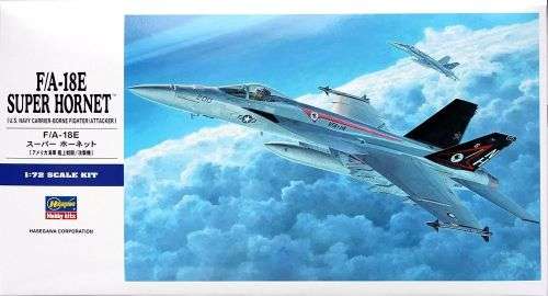 F/A-18E Super Hornet - 1/72 Scale (HASE19)(TAS018092)(Hasegawa)