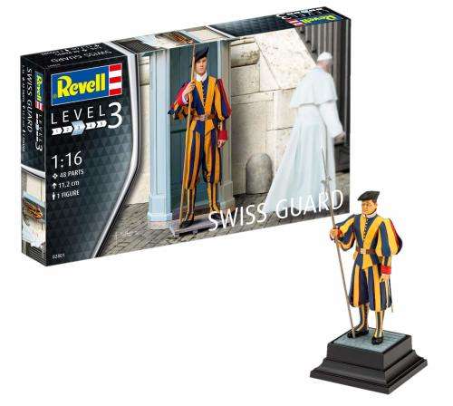 Swiss Guard - 1/16 Revell 02801
