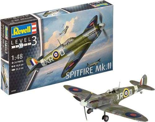 Supermarine Spitfire Mk.II - 1/48 Scale (REV03959)(Revell)