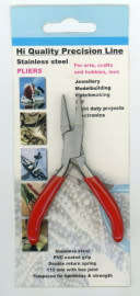 Flat Nose Serrated Jaw Plier (MQ-006A)