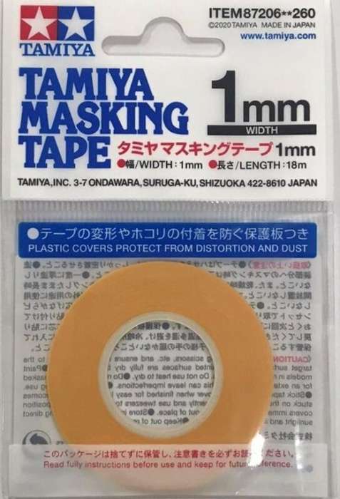Masking Tape 1mm (Tamiya 87206)(Tamiya)