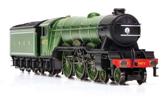 Flying Scotsman Train Set - HO Scale (Hornby HORR1255M)
