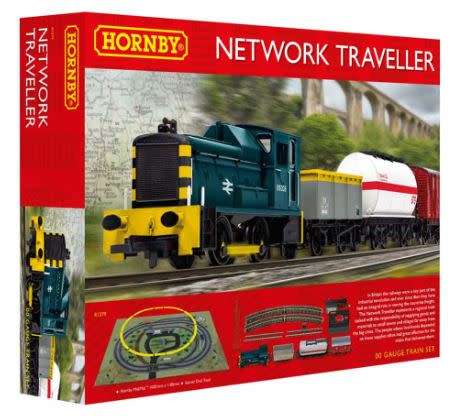 Network Traveller Train Set - HO Scale (Hornby HORR1279M)