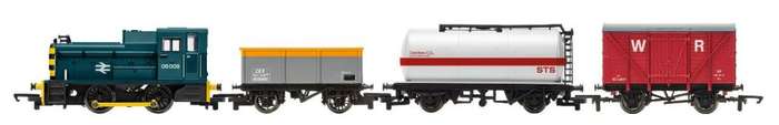 Network Traveller Train Set - HO Scale (Hornby HORR1279M)