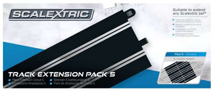 Scalextric Track  Pack 5 - 1/32 Scale (Scalextric  SCAC8554)