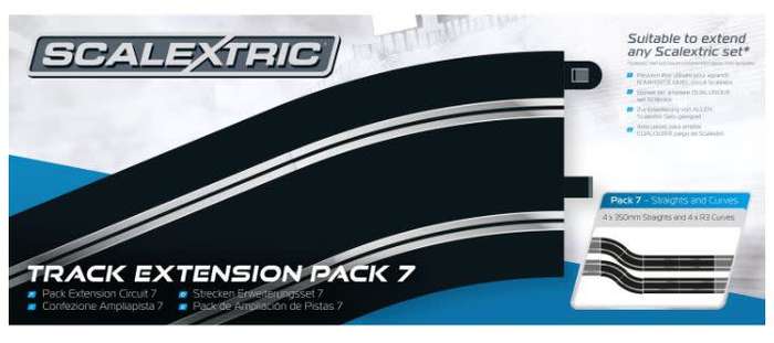 Scalextric Track  Pack 7  - 1/32 Scale (Scalextric  SCAC8556)