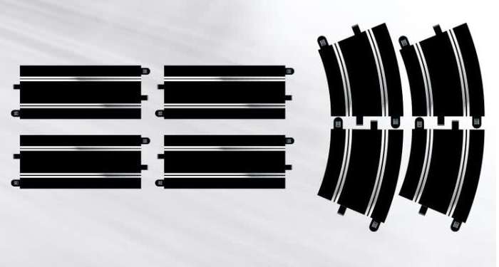 Scalextric Track  Pack 7  - 1/32 Scale (Scalextric  SCAC8556)