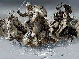 Teutonic Knights - 28mm (DVMO021-BS)(TAS3009)(Deus Vult)