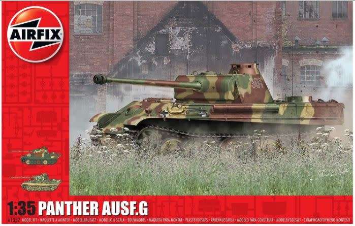 Phanther AUSF.G - 1/35 Scale (Airfix A1352)