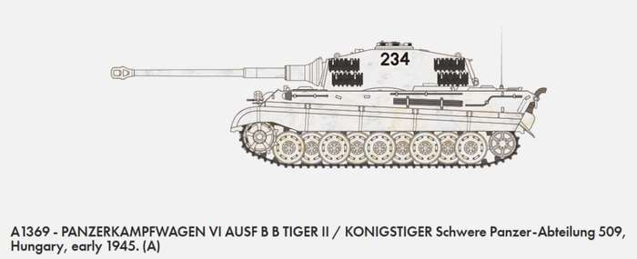 King Tiger - 1/35 Scale (Airfix A1369)